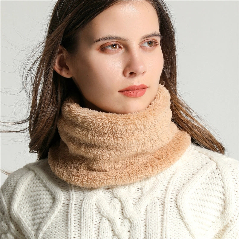 Unisex Minimalist Solid Color Polyester Printing Scarf