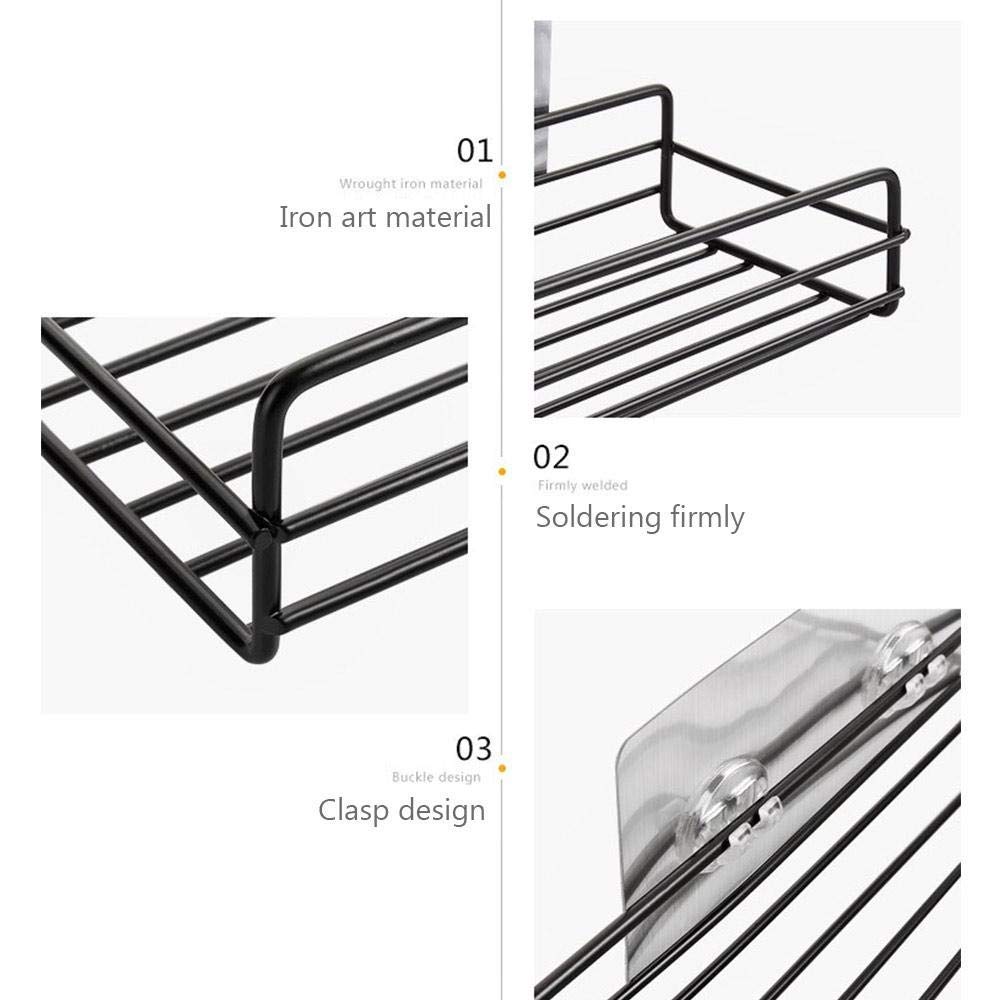 Multipurpose Self Adhesive Iron Storage Shelf