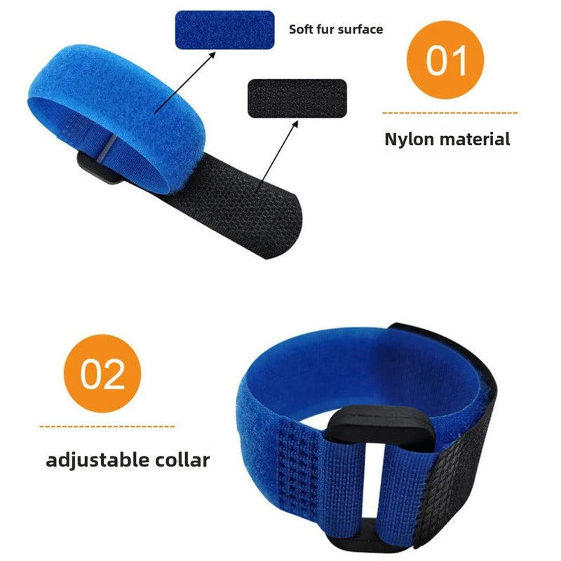 Spot New Pet Supplies 2-piece Anti-hook Cock Collar Without Hook Knot Neck With Christmas Chicken Collar