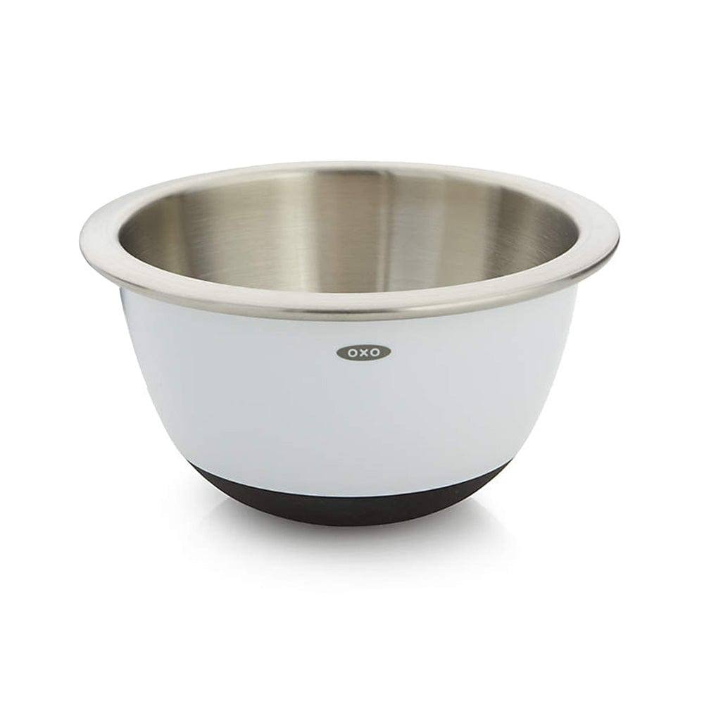 Stainless Steel Mixing Bowl Medium - White