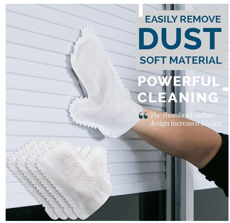 💥  49%OFF💥- Dust Removal Gloves (Buy 2 get 1 free now)