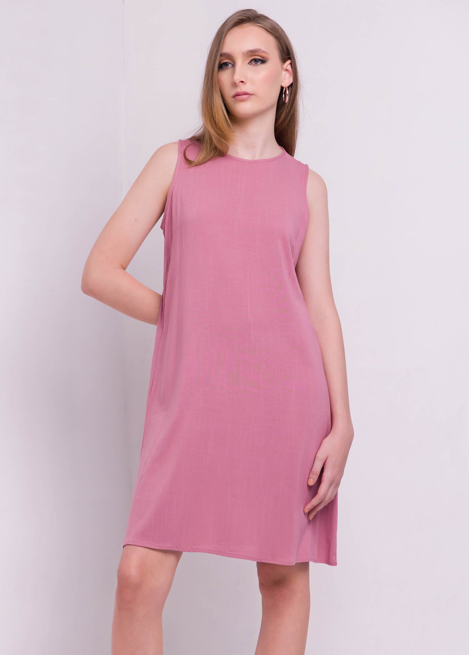 Basic Sleeveless Dress