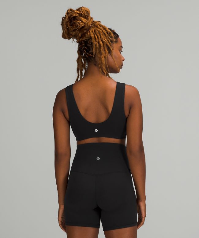 lululemon Nulu Cross-Front Yoga Bra Light Support, B/C Cup