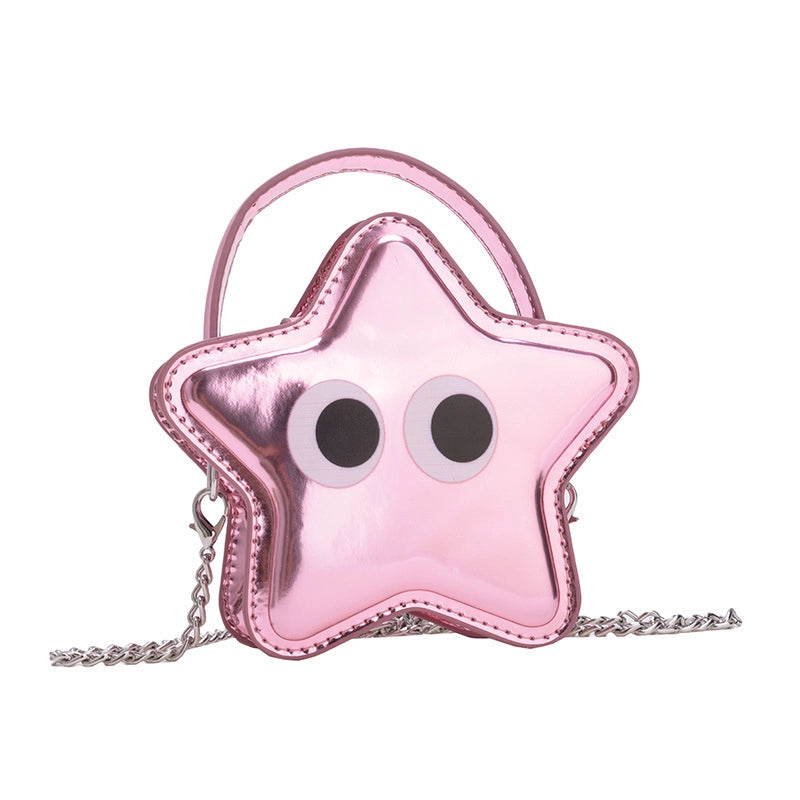Women's Mini Pu Leather Solid Color Cute Magnetic Buckle Crossbody Bag
