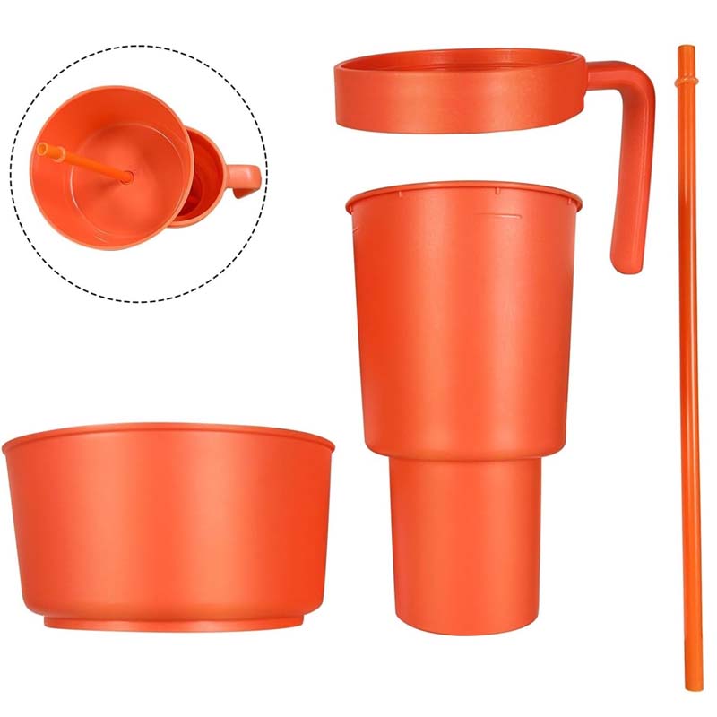 Silicone Popcorn Cup