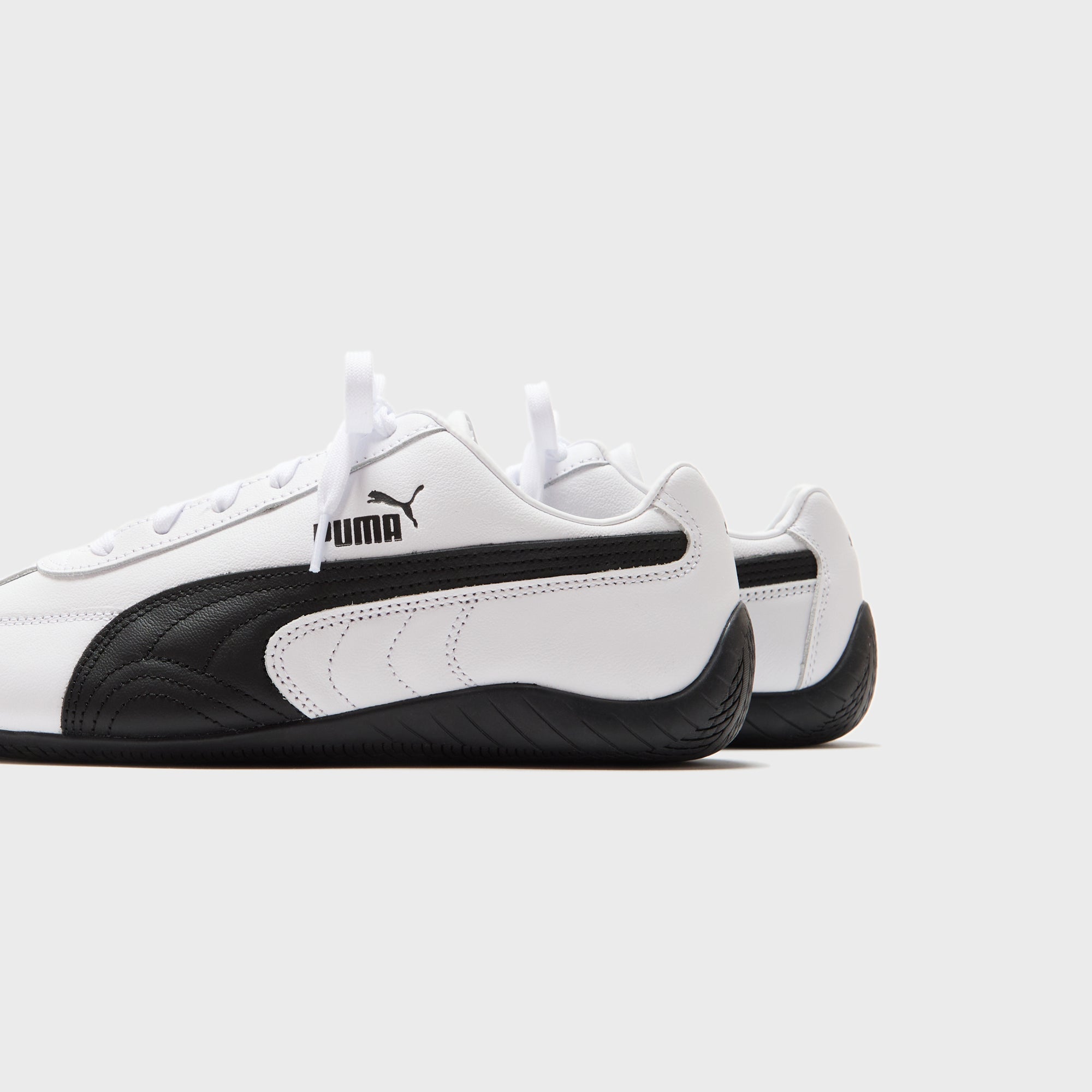 PUMA WMNS Speedcat Leather - PUMA White / PUMA Black