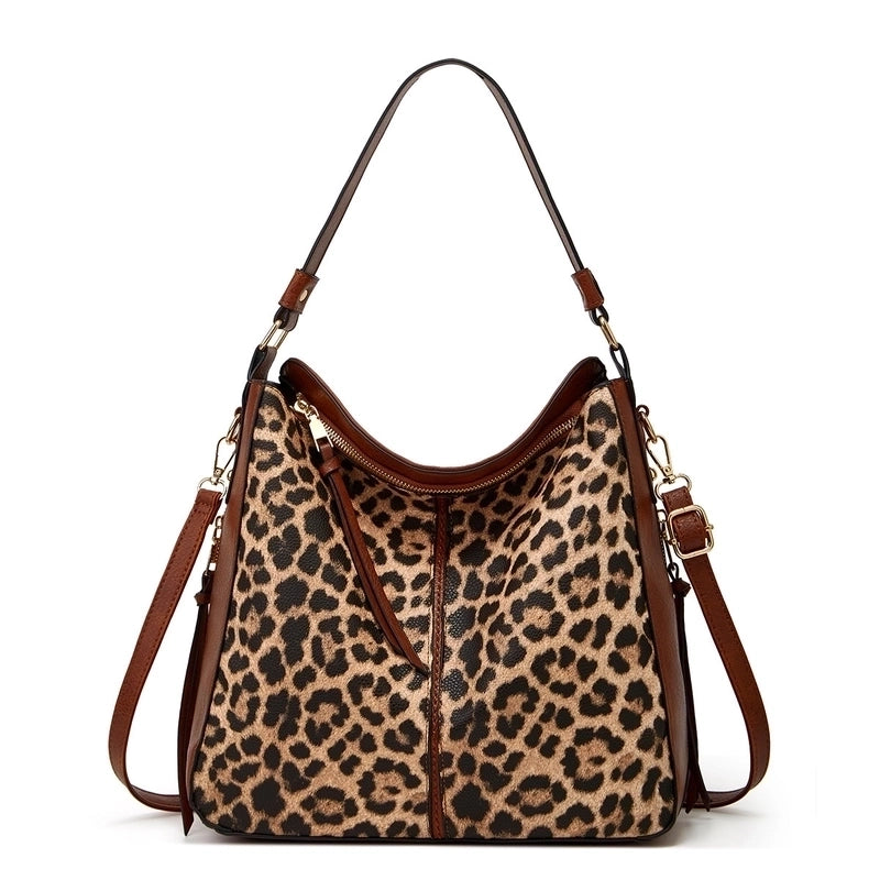 Women's Medium All Seasons Pu Leather Fashion Tote Bag