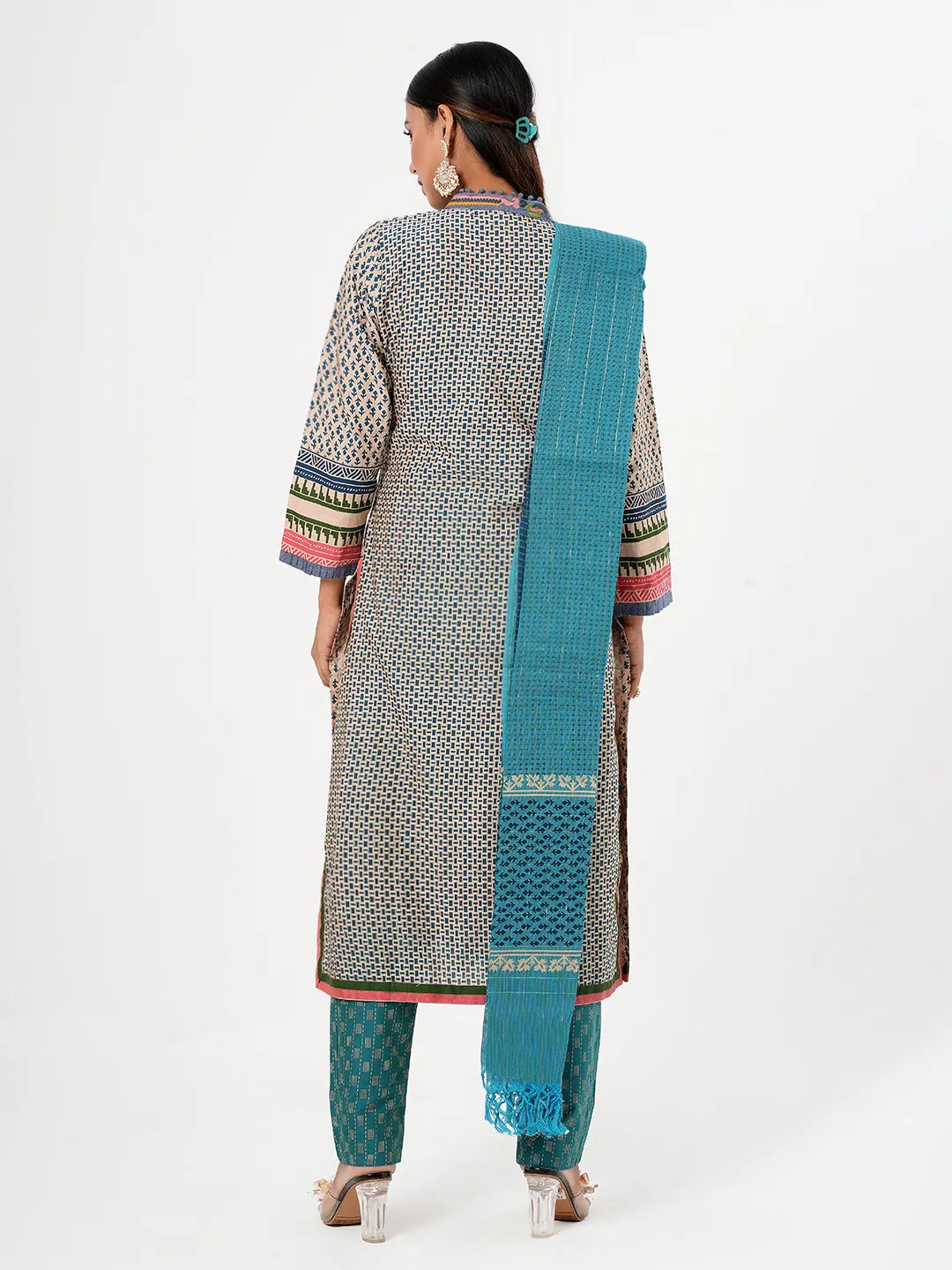 Salwar kameez Dupatta