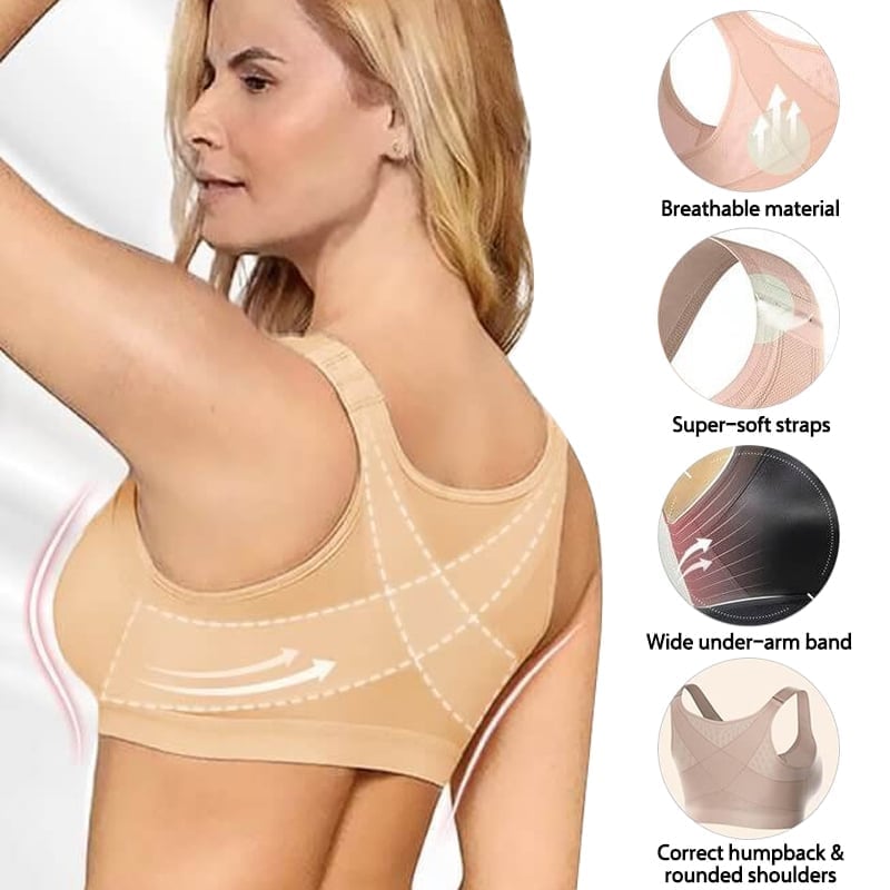 🔥Last Day -Adjustable Support Multifunctional Bra