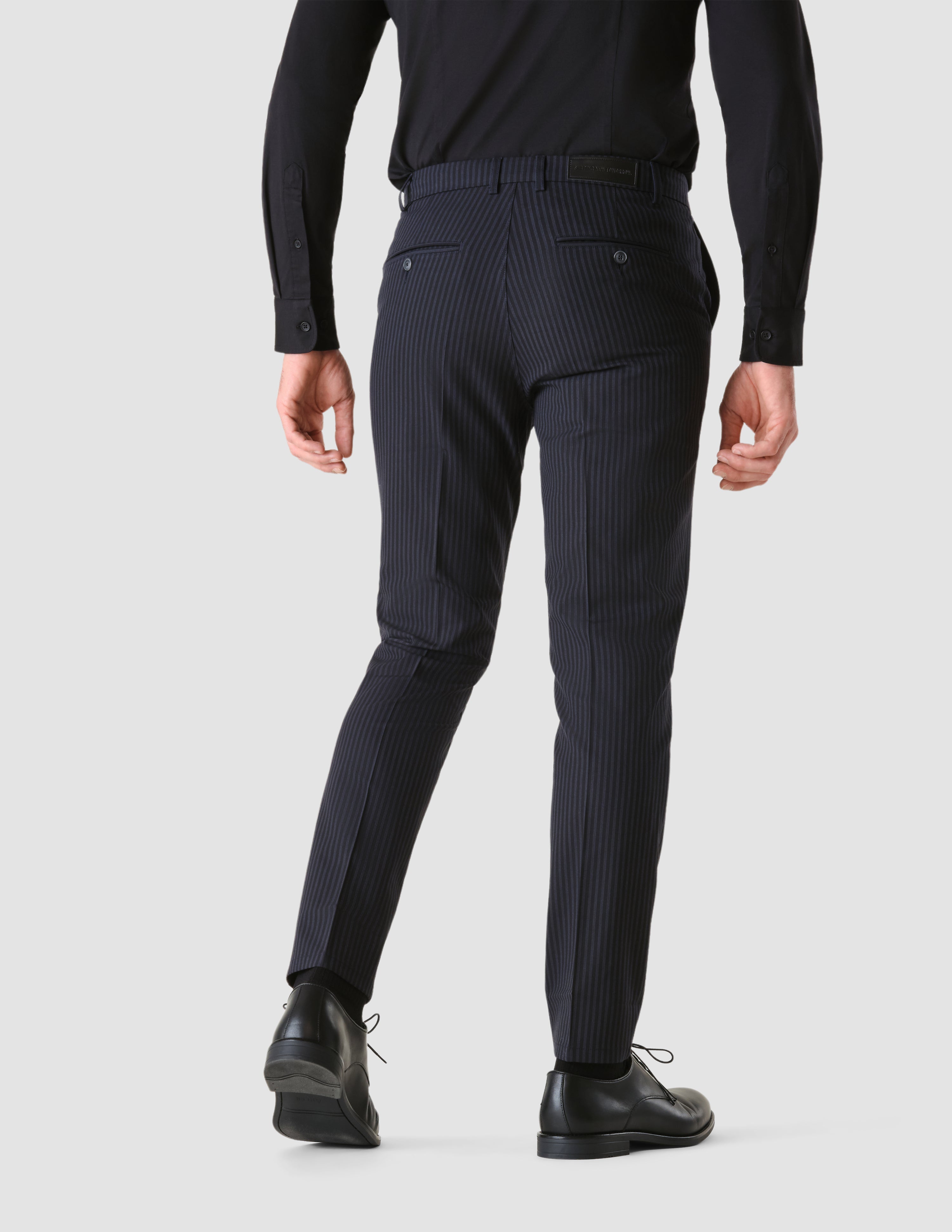 Suit Pants Slim Stanford Stripes