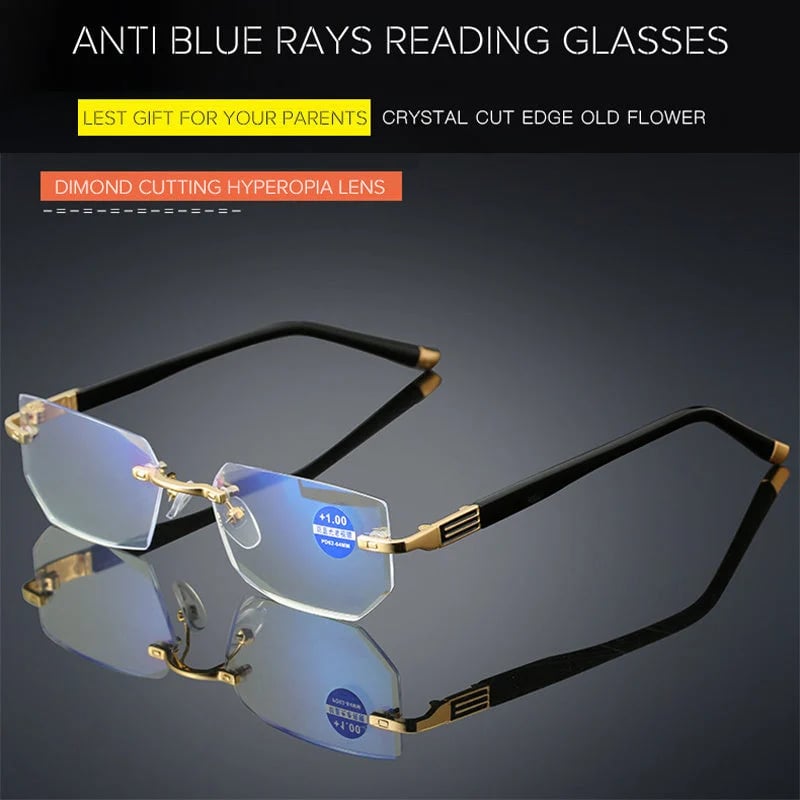 💥Last Day 49% OFF💥2023 New Sapphire High Hardness Anti-blue Reading Glasses