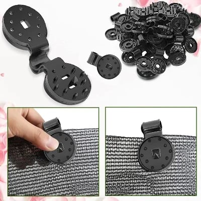 🔥LAST DAY 75% OFF-🔥Shade Cloth Heavy Duty Lock Grip
