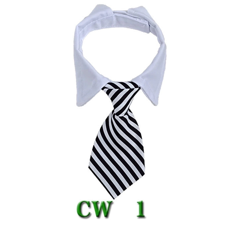 British Style Polyester Cotton Stripe Pet Accessories 1 Piece