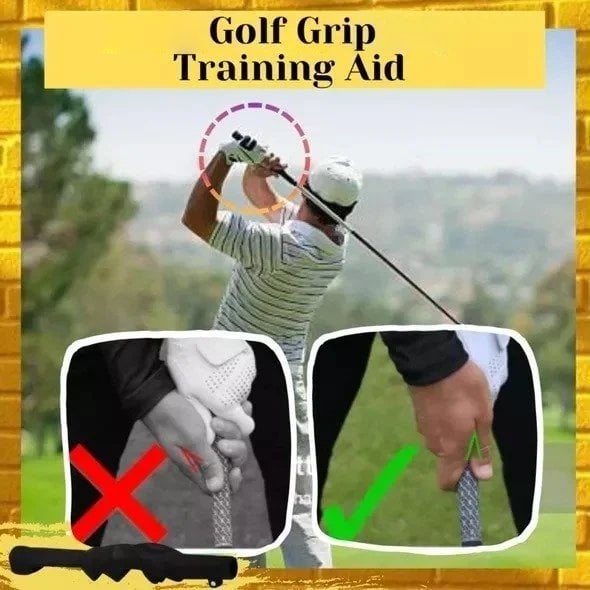 🔥Last Day Promotion 49%OFF🔥GOLF GRIP TRAINING AID🏌🏌(Buy 2 Free Shipping)