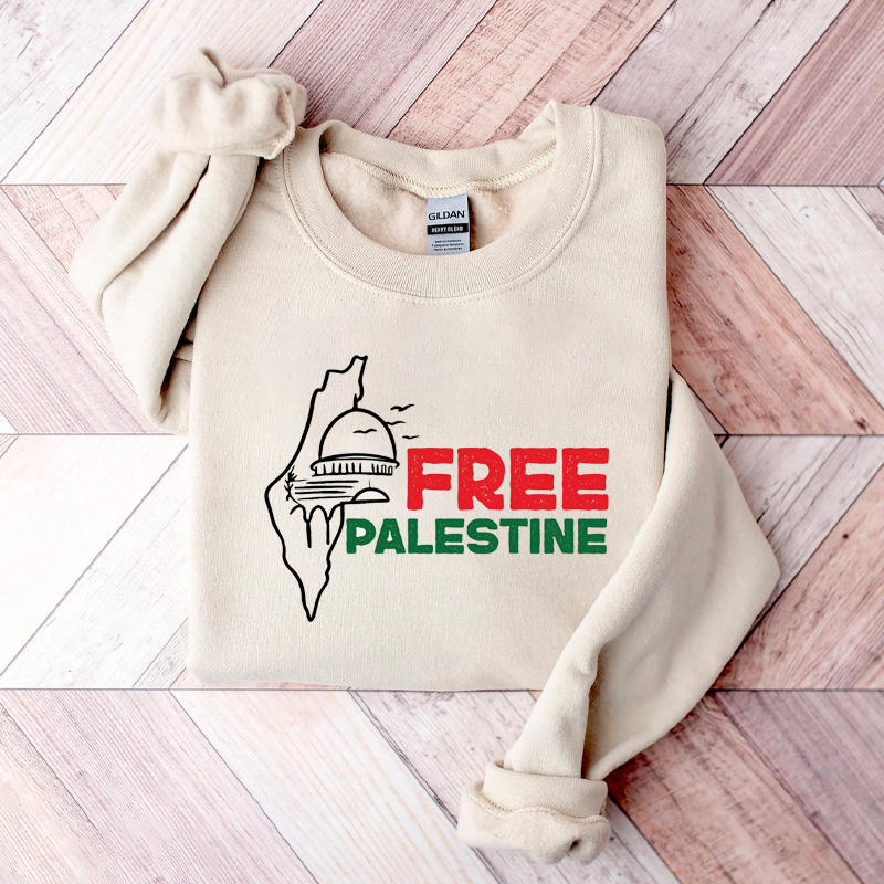 Free Palestine Sweatshirt