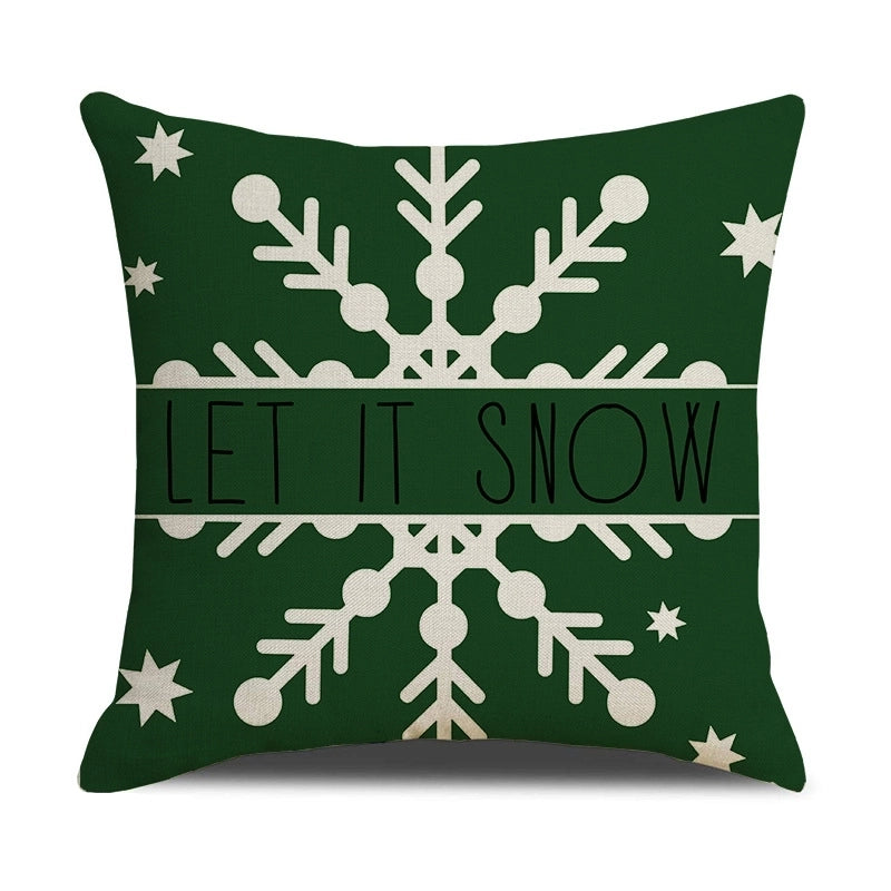 Fashion Letter Polyester Pillow Cases