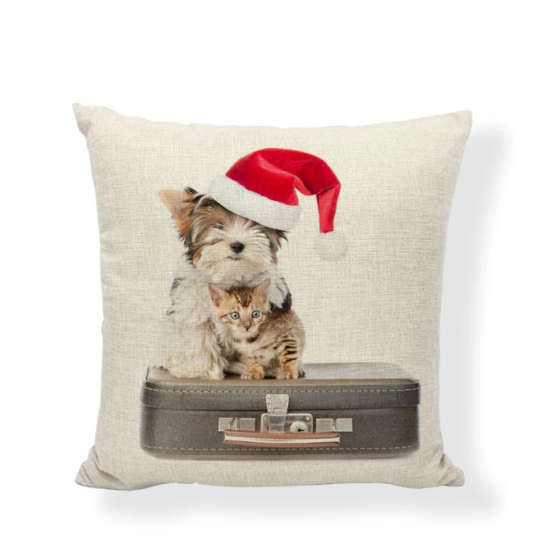 Christmas Couch & Sofa Decor
