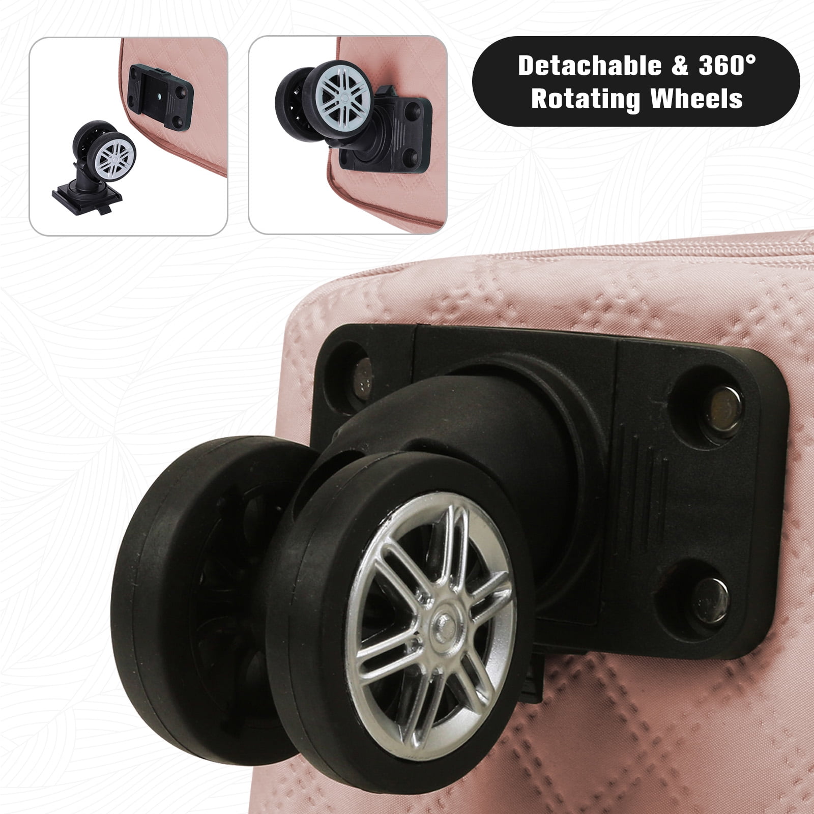 Expandable Rolling Travel Bag