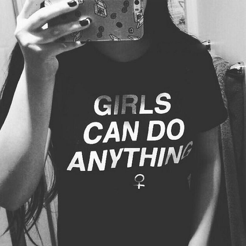 Girls Can Do Anything Tee