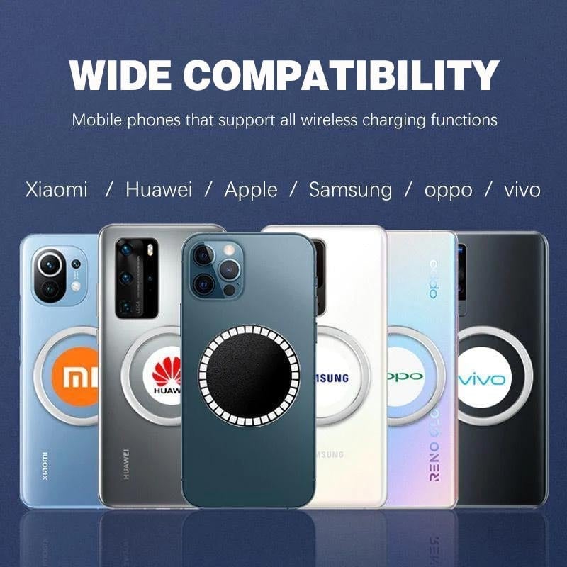 🔥HOT SALE 40% OFF🔥Portable Wireless Magnetic Power Bank