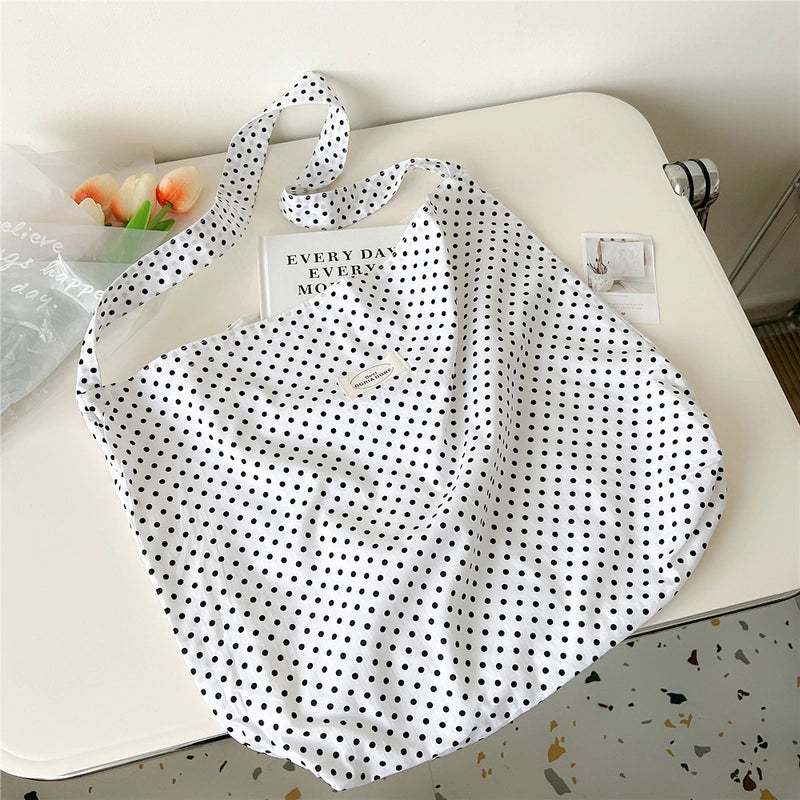 Women's Medium Polyester Floral Elegant Streetwear Square Open Underarm Bag