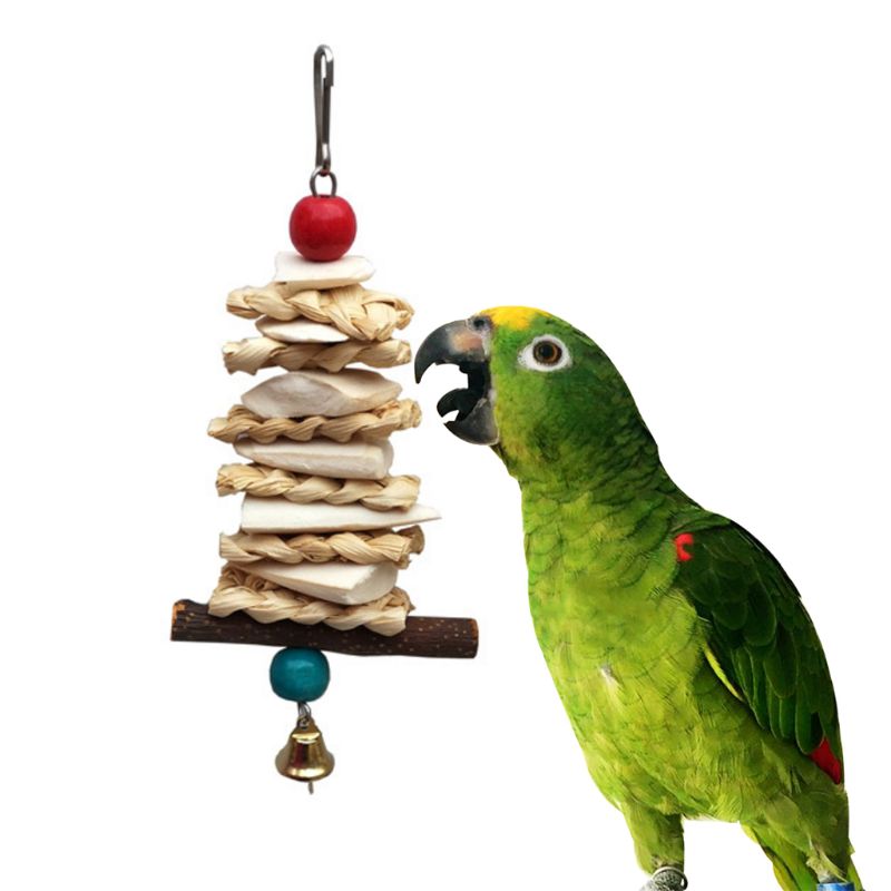 Corn Leaf Tree Chewing Bird Toy