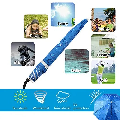 (❤️EARLY SUMMER HOT SALE- 49% OFF) Outdoor Double Layer Umbrella Hat(BUY 2 FREE SHIPPING)