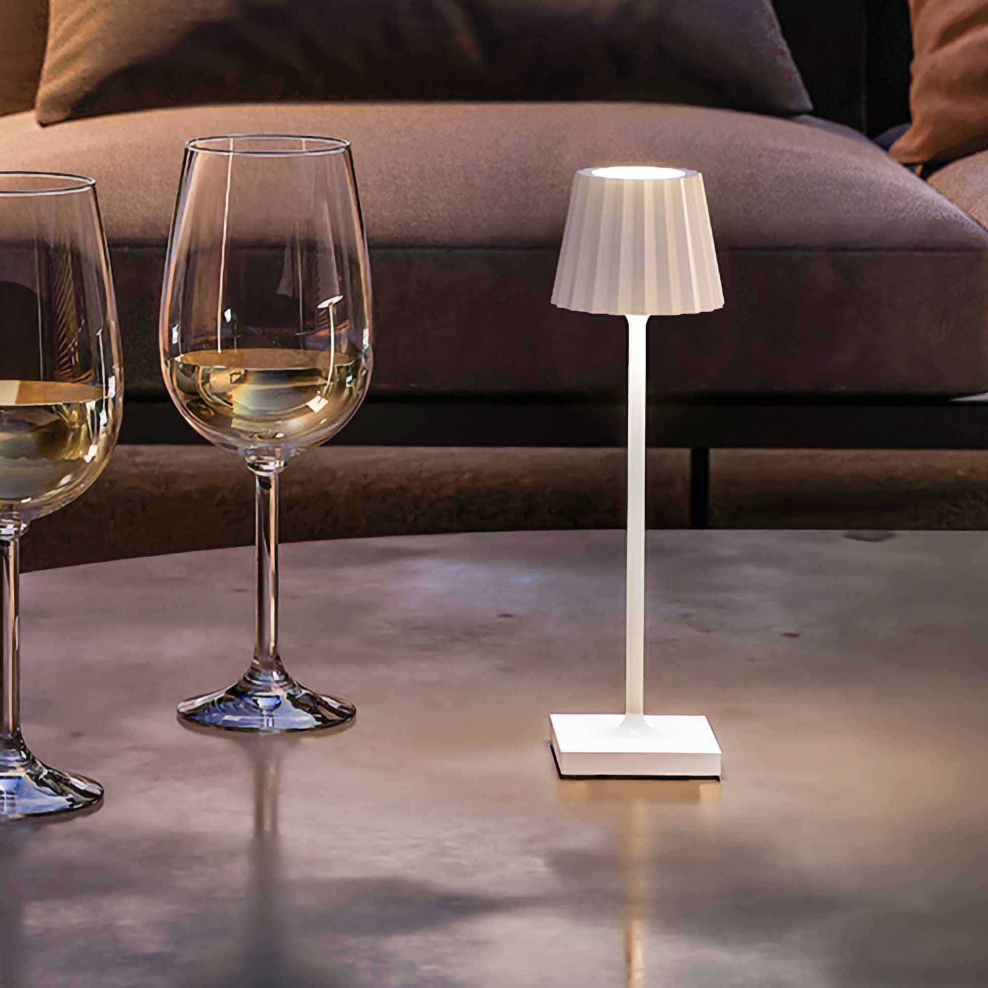 Sompex Troll Nano Portable Table Lamp. white