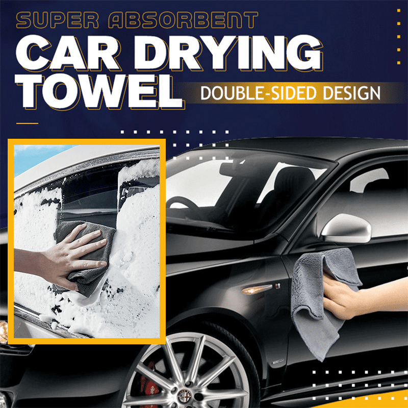 Super Absorbent Car Drying Towel(2PCS)