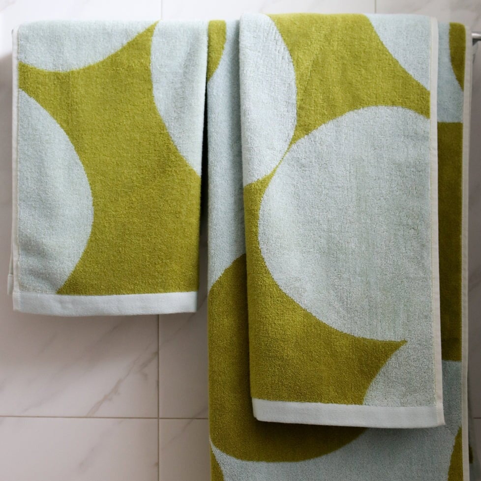 Organic Cotton Pebble Hand Towel