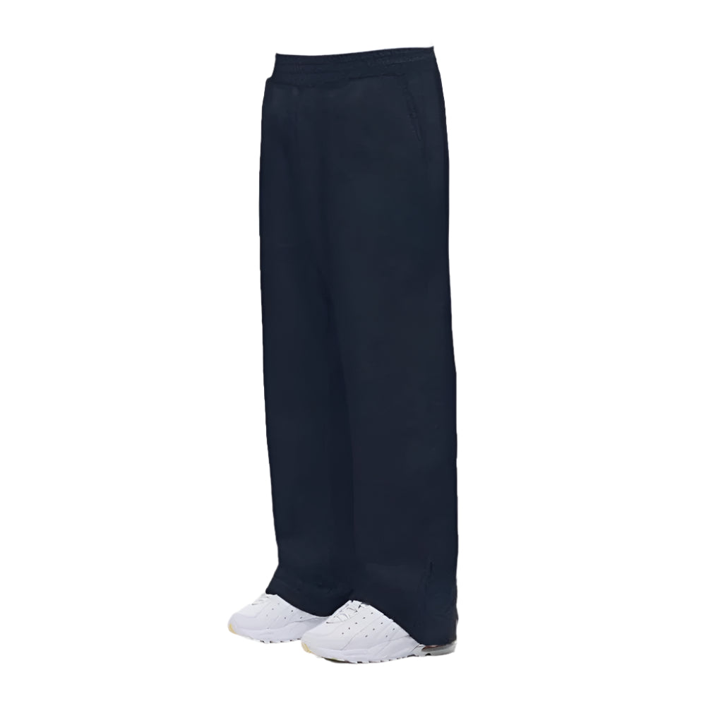 Tapered Zipper Hem Sweatpants