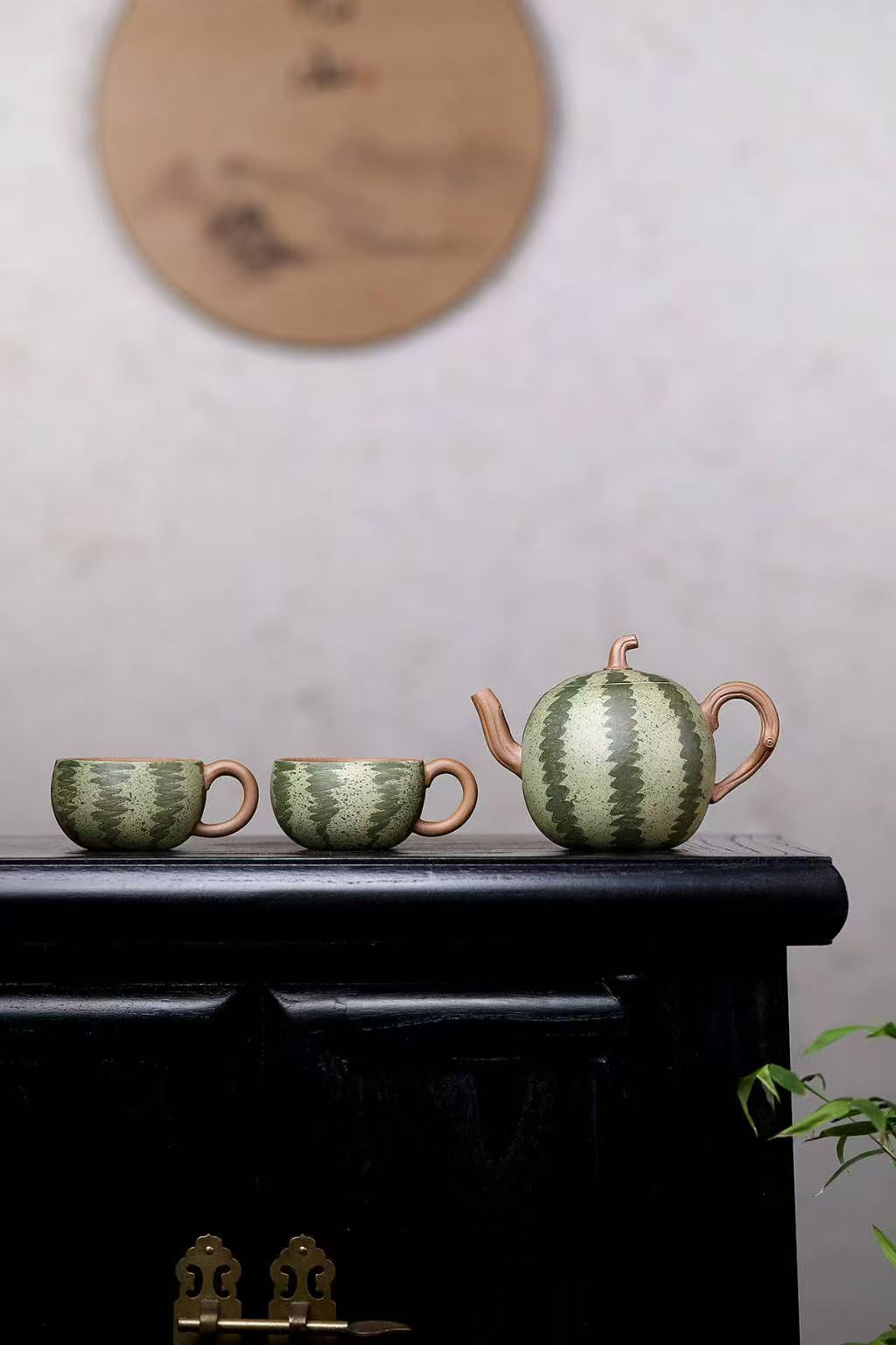 Watermelon pot 🍉 one pot and two cups