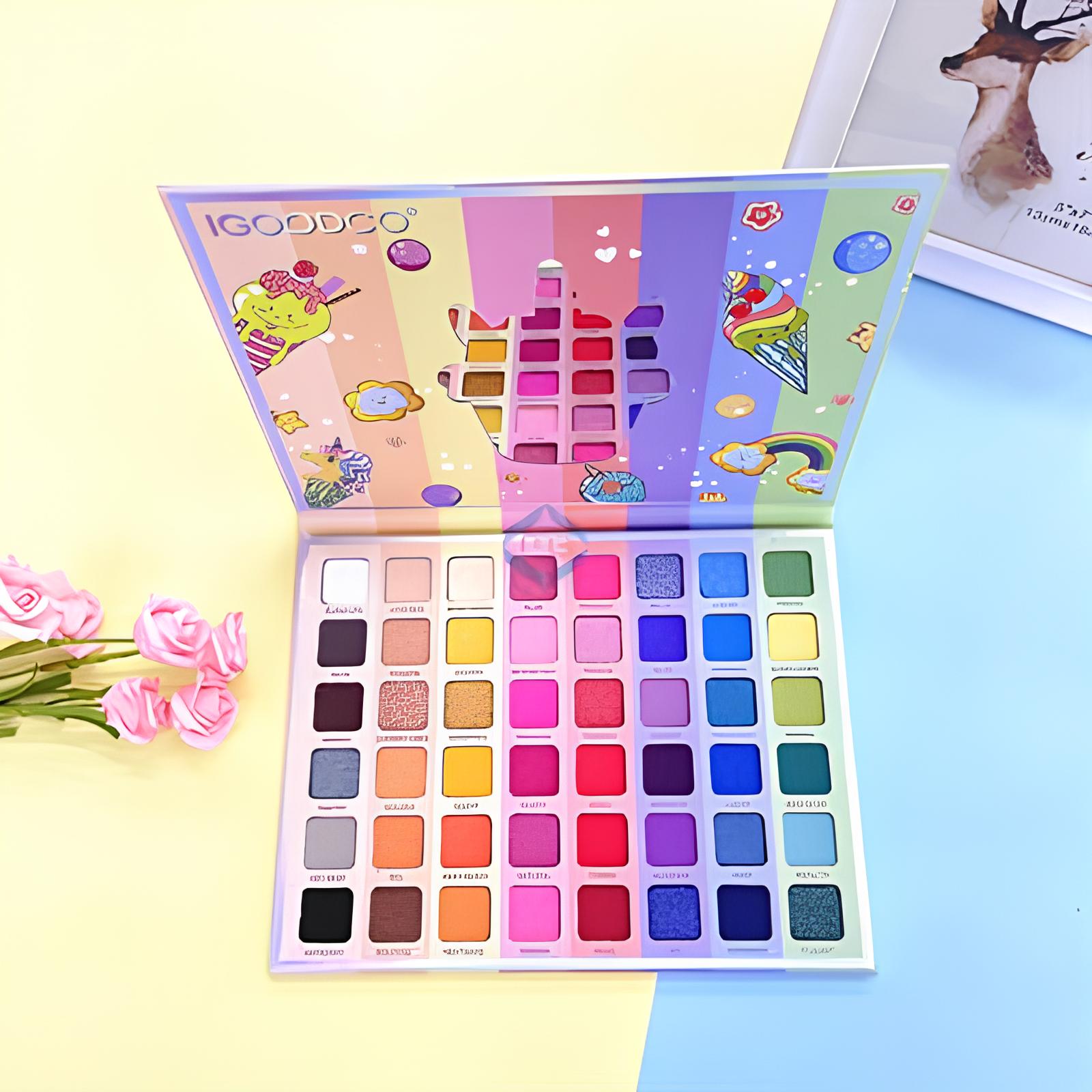 48 & 96 COLORS EYE SHADOW PALLETE FOR GIRLS