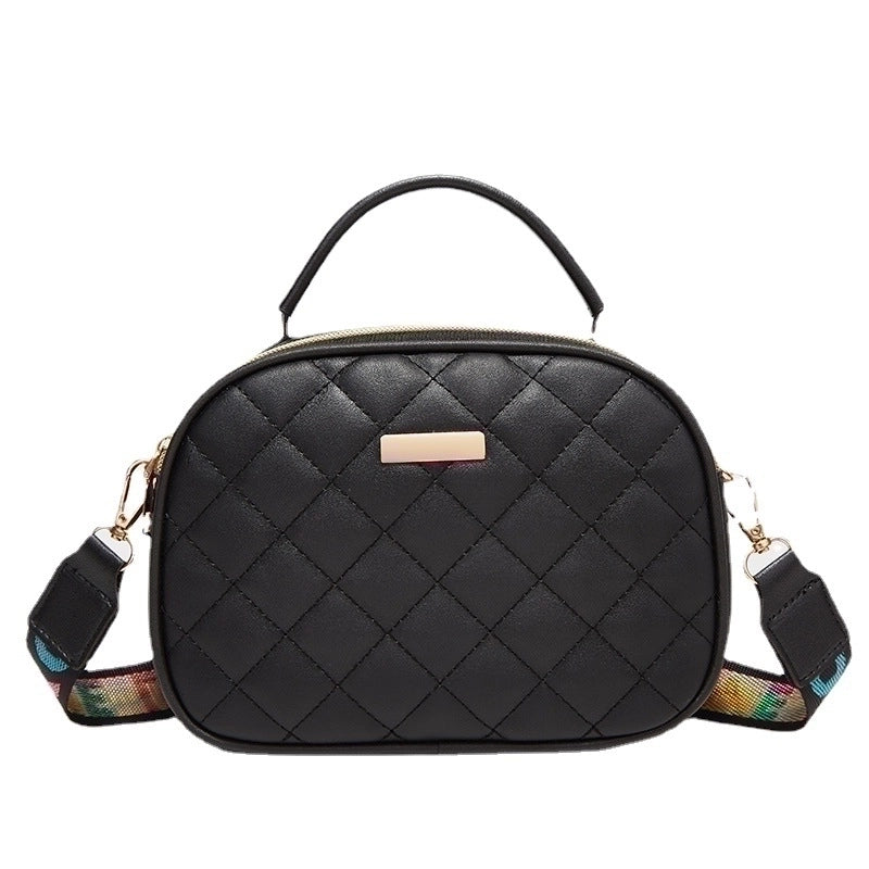 Women's Small Pu Leather Fashion Shoulder Bag
