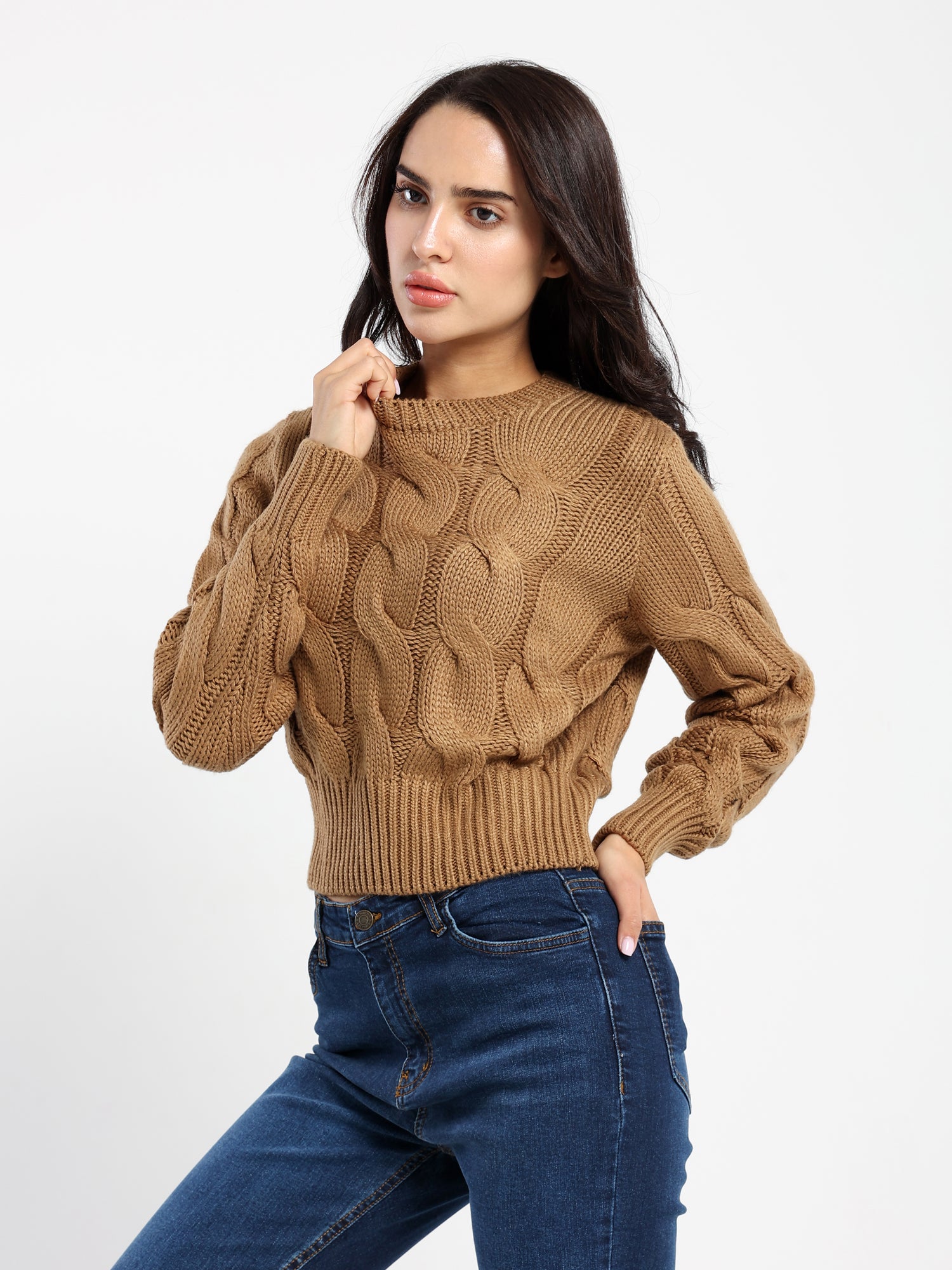 Basic Knitwear Pullover