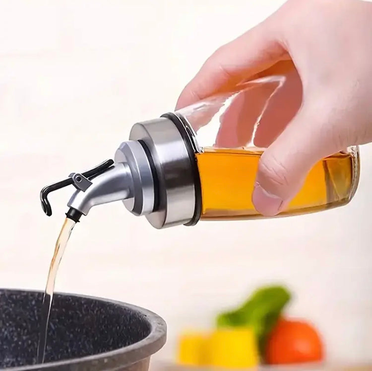 OIL DISPENSER KITCHEN SEASONING BOTTLE 180ML