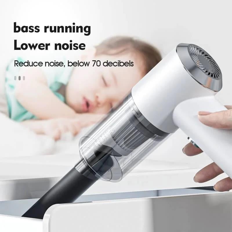 🔥  Promotion 49% OFF - Wireless Handheld Car Vacuum Cleaner
