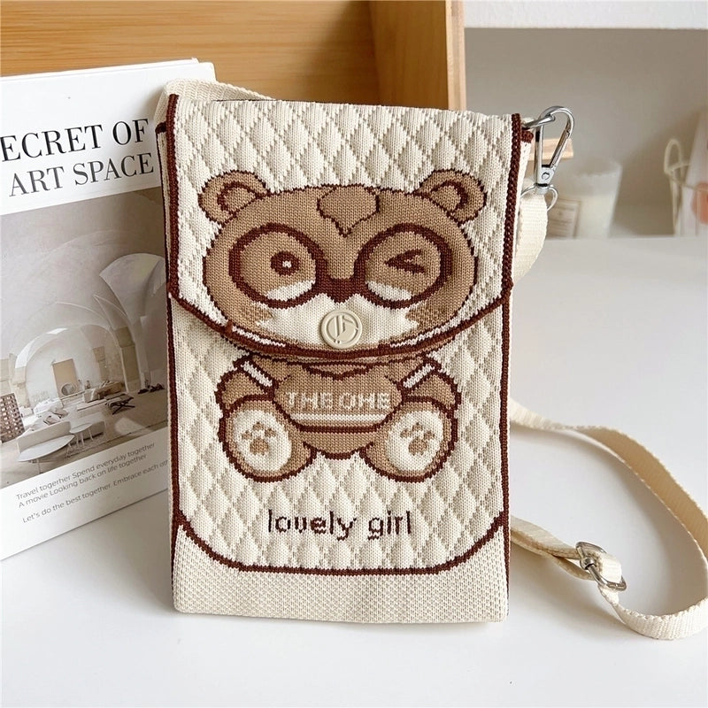 Women's Mini Spring&summer Knit Vacation Shoulder Bag