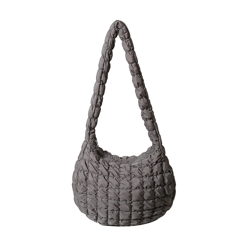 Women's Nylon Embroidery Thread Vintage Style Classic Style Sewing Thread Square Zipper Tote Bag
