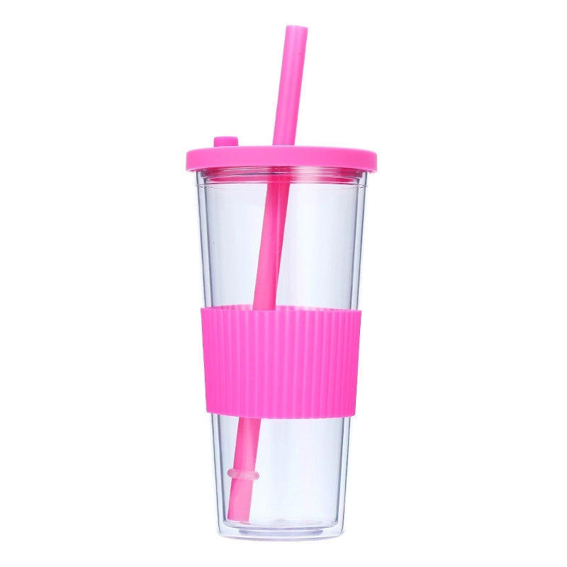 Casual Vacation Solid Color As Water Bottles 1 Piece