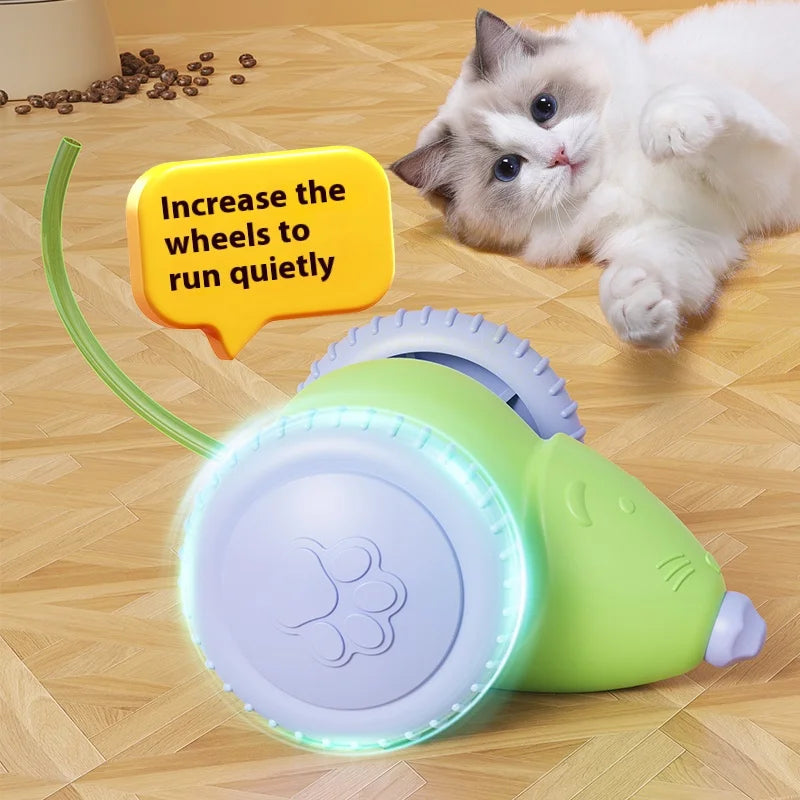Smart Interactive Electric Mouse Toy for Cats