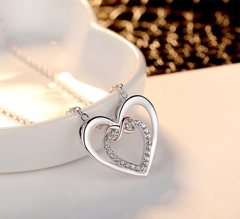Granddaughter. Always Keep Me in Your Heart - Infinity Pendant