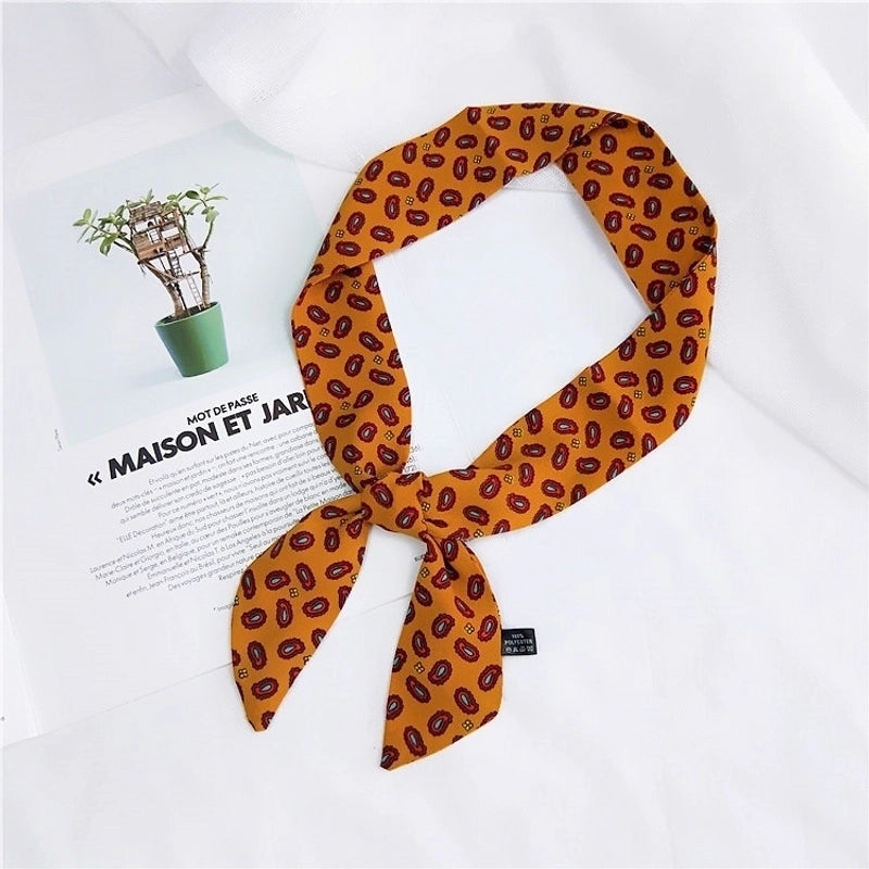 Alloy Scarf (1 Leaf Green)