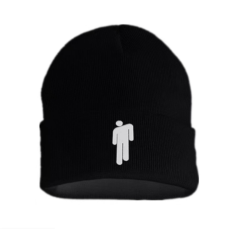 Women's Minimalist Classic Style Solid Color Eaveless Wool Cap