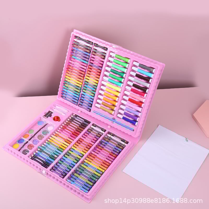 🔥Deluxe 6-In-1 Art Creativity Set™ (🎁The Best Present For Kids)
