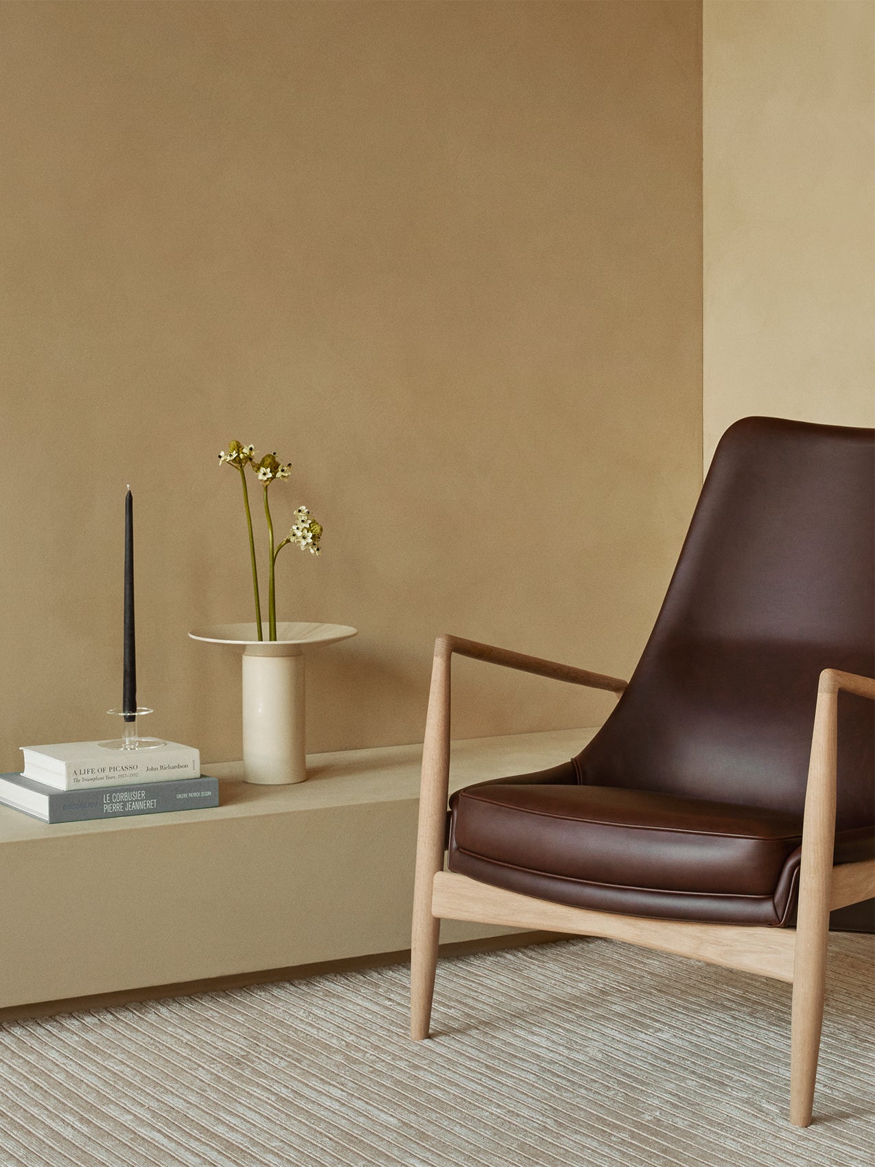 The Seal Lounge Chair. High Back