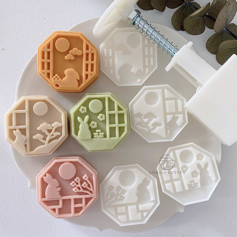 【Mid-Autumn Festival Essential】DIY Mooncake Molds