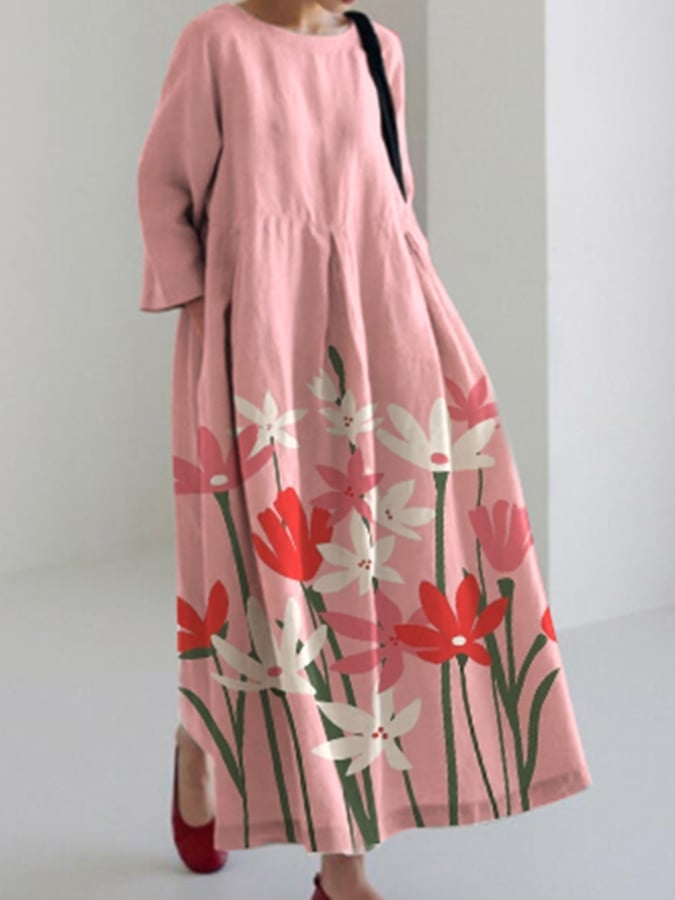 Elegant Casual Loose  Dress