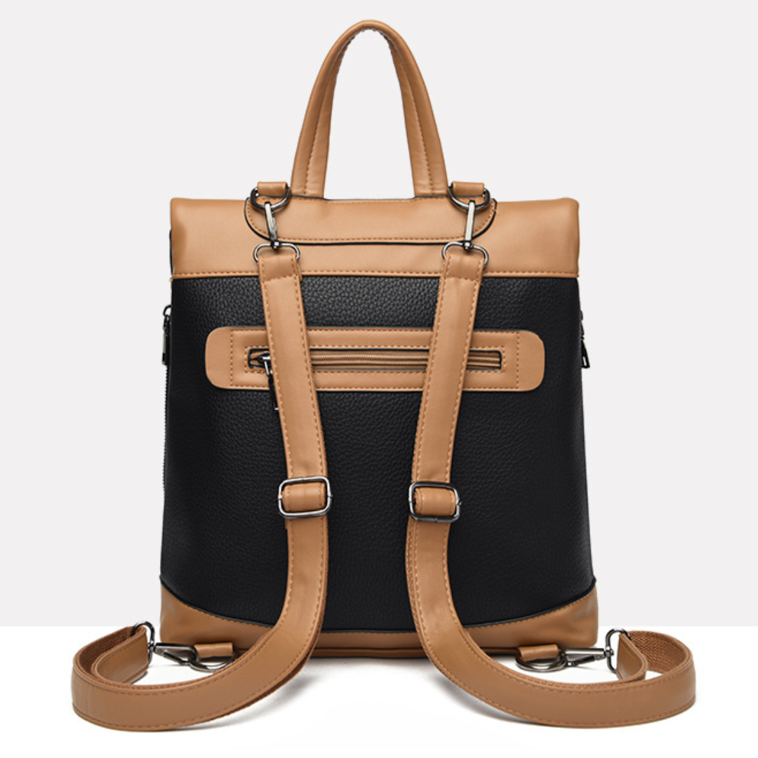 European Style Retro Multifunctional  Women's Backpack