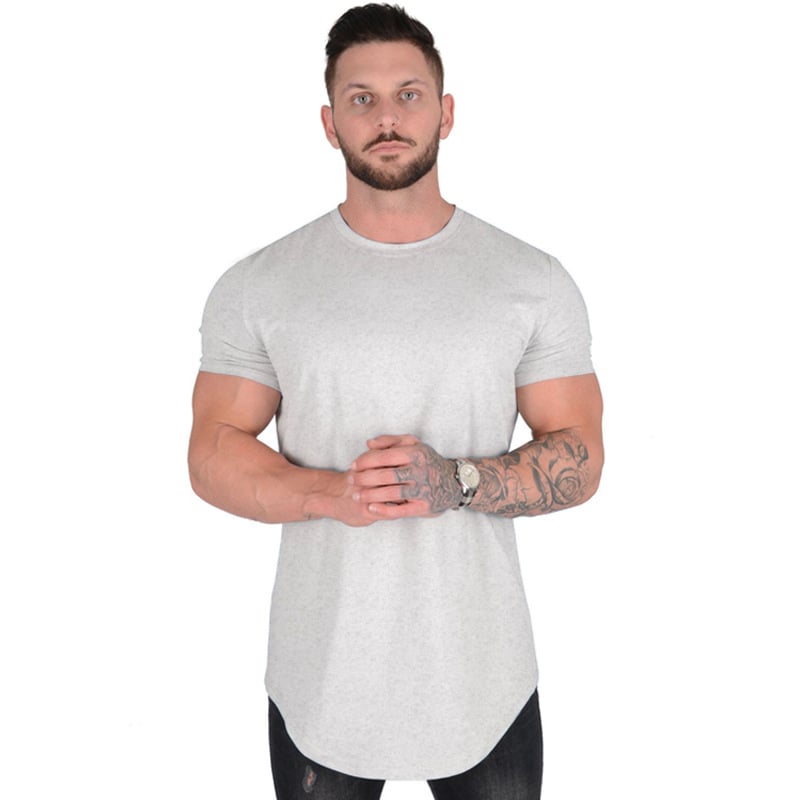 48% OFF ESSENTIAL DROP-CUT T-SHIRT